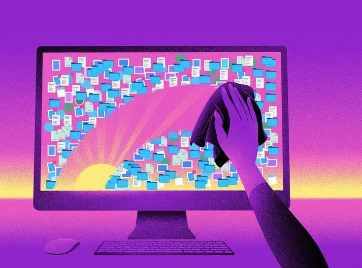 Ce este decluttering digital? Ghid pentru o viață mai simplă în era tehnologiei